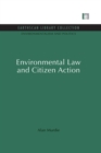 Image for Environmental Law and Citizen Action