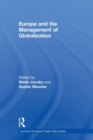 Image for Europe and the Management of Globalization