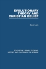 Image for Evolutionary Theory and Christian Belief