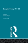 Image for Georgian Poetry 1911-22