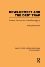 Image for Development and the Debt Trap