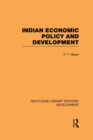 Image for Indian Economic Policy and Development