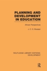 Image for Planning and Development in Education