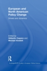 Image for European and North American Policy Change