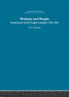 Image for Prelates and People : Ecclesiastical Social Thought in England, 1783-1852