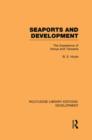 Image for Seaports and development  : the experience of Kenya and Tanzania