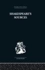 Image for Shakespeare&#39;s sources  : comedies and tragedies