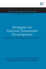 Image for Strategies for National Sustainable Development