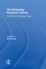 Image for The Emerging Research Library