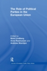 Image for The role of political parties in the European Union