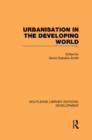 Image for Urbanisation in the Developing World