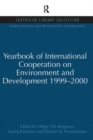 Image for Yearbook of international co-operation on environment and development 1999-2000