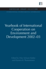 Image for Yearbook of International Cooperation on Environment and Development 2002-03