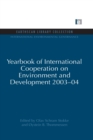 Image for Yearbook of International Cooperation on Environment and Development 2003-04