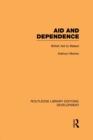 Image for Aid and Dependence