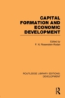 Image for Capital Formation and Economic Development