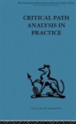 Image for Critical Path Analysis in Practice