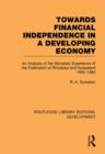 Image for Towards Financial Independence in a Developing Economy