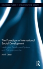 Image for The Paradigm of International Social Development