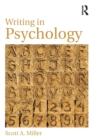 Image for Writing in Psychology