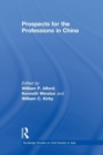 Image for Prospects for the Professions in China