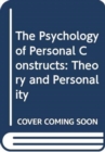 Image for The Psychology of Personal Constructs