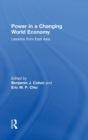 Image for Power in a changing world economy  : lessons from East Asia