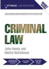 Image for Criminal law