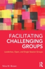 Image for Facilitating challenging groups  : leaderless, open, and single-session groups