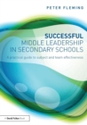 Image for Successful Middle Leadership in Secondary Schools