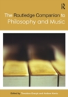 Image for The Routledge companion to philosophy and music