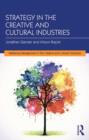 Image for Strategy in the creative and cultural industries