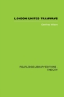 Image for London United Tramways