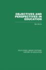 Image for Objectives and Perspectives in Education