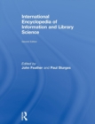 Image for International Encyclopedia of Information and Library Science