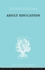 Image for Adult Education : A Comparative Study