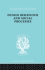 Image for Human Behavior and Social Processes