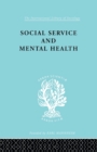 Image for Social Service and Mental Health