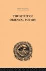 Image for The Spirit of Oriental Poetry