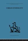 Image for Urban Ethnicity