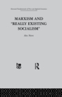 Image for Marxism and &#39;Really Existing Socialism&#39;