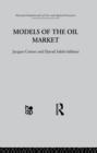 Image for Models of the Oil Market