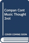 Image for Companion to contemporary musical thought