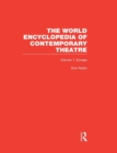 Image for World Encyclopedia of Contemporary Theatre