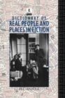 Image for Dictionary of real people and places in fiction