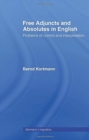 Image for Free adjuncts and absolutes in English  : problems of control and interpretation