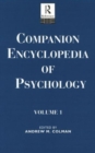 Image for Companion Encyclopedia of Psychology