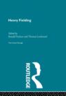 Image for Henry Fielding : The Critical Heritage