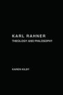 Image for Rahner  : theology and philosophy