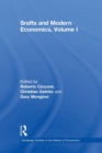 Image for Sraffa and Modern Economics, Volume I